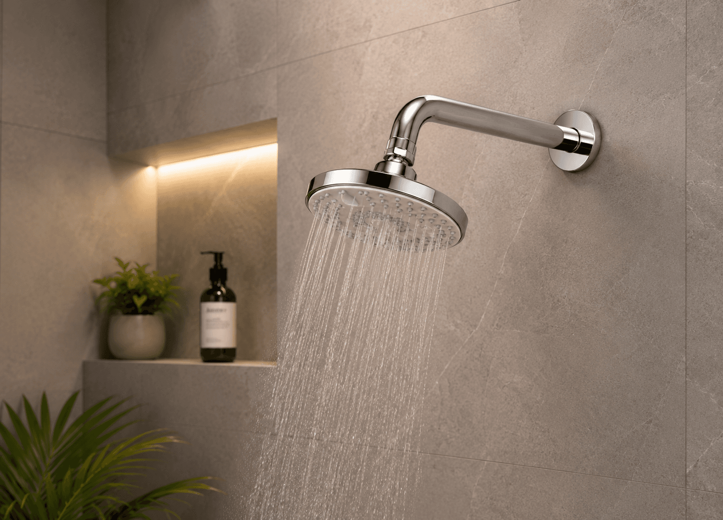 Overhead Shower