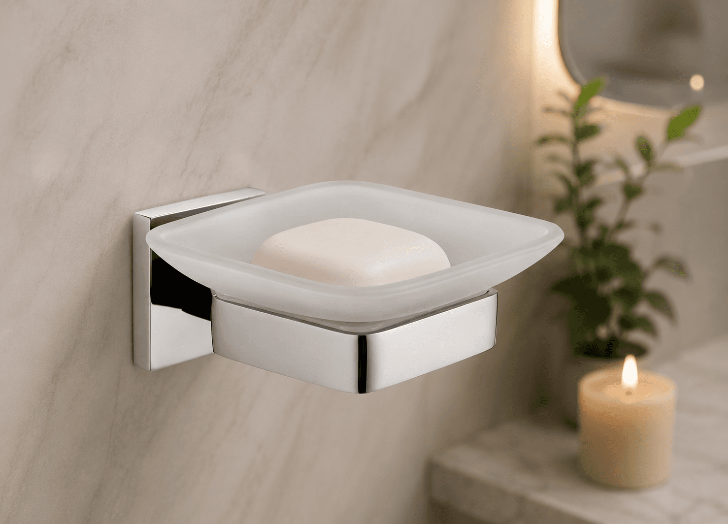 Squaro Bath Set