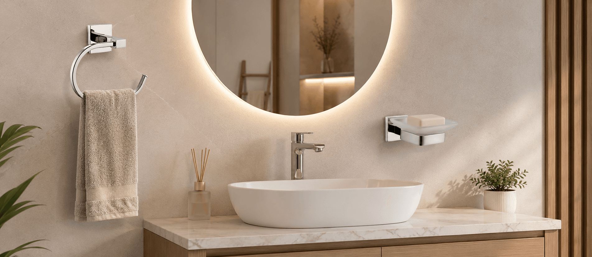 Squaro Bath Set